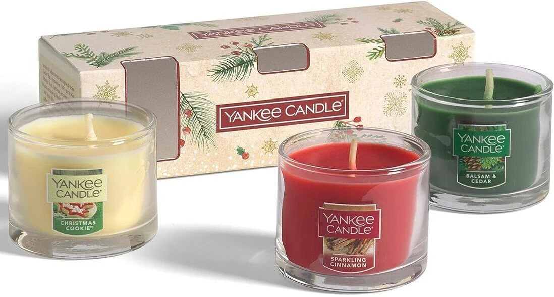 Coffret de bougies Yankee Candle
